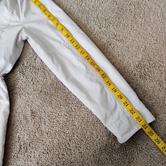 Bass Size Medium Windbreaker Rain Jacket Pale Pink - Picture 9 of 11